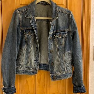 American eagle large denim jacket